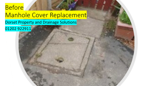 manhole cover replacement