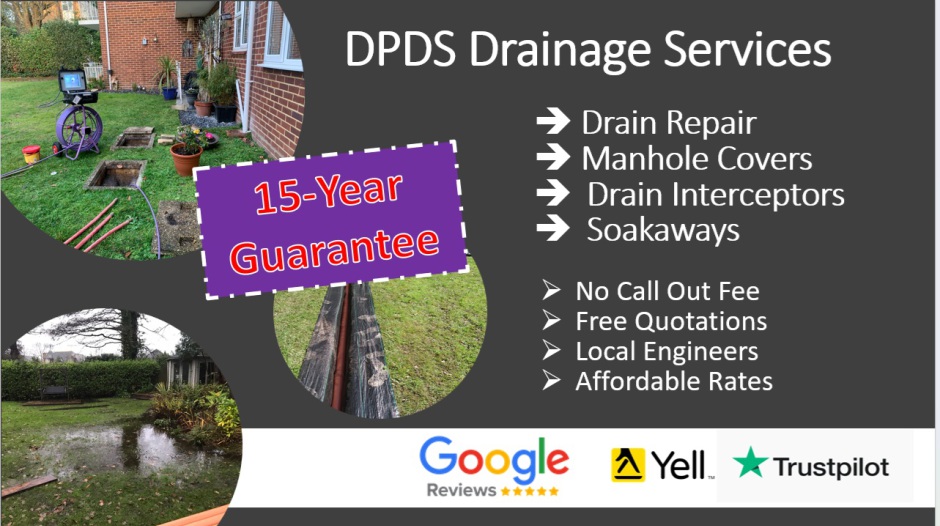 Drain Repair Guarantee